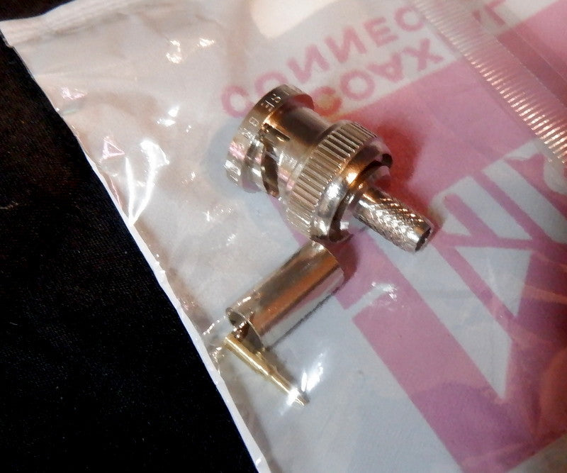 BNC Male Coax Plug For RG58 Cable BNC113