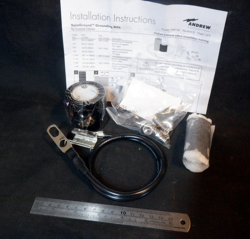 Lightning Arrestor Grounding Kits For Cables - W1013